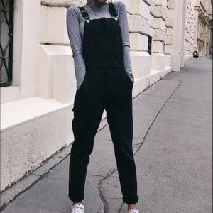 Black overalls - Brandy Melville